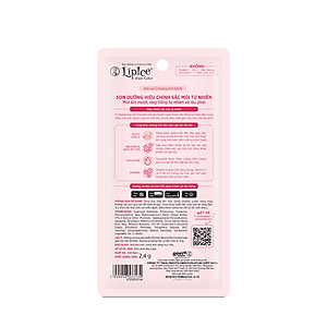 Son dưỡng môi hiệu chỉnh ửng hồng tự nhiên Lipice Sheer Color