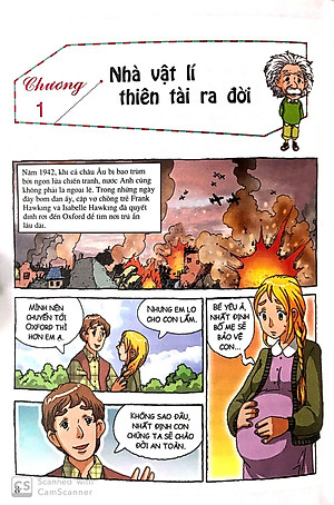 Who? Chuyện Kể Về Danh Nhân Thế Giới - Stephen Hawking (Tái Bản 2023)