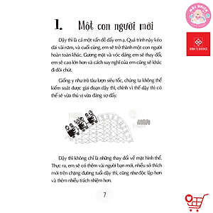 Sách - Tuổi dậy thì - Từ "Cậu bé" đến "Anh chàng" và Từ "Cô bé" đến "Cô nàng" - cho bé 9 tuổi trở lên - Đinh Tị Books