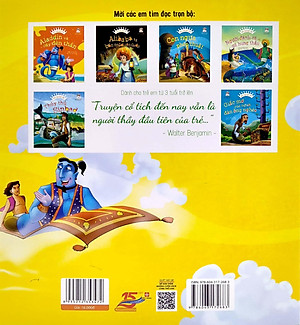 Sách Ngày Xửa Ngày Xưa - Aladdin Và Cây Đèn Thần