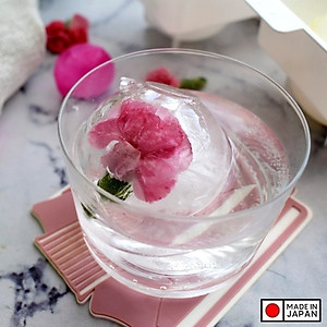 Combo 04 Khay làm đá đa dụng Kokubo viên hình cầu - Hàng nội địa Nhật