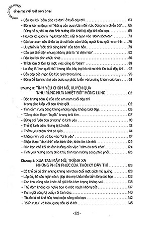 Sách Những Lời Tâm Huyết Cha Mẹ Nói Với Con Trai