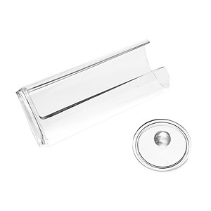 Hộp Nhựa Đựng Bông Tẩy Trang Dạng Ống PaKaSa - Hàng Chính Hãng 