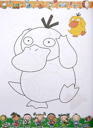 Bé Tô Màu Pokemon - Tập 2