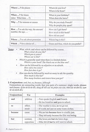 English Practice 6 - Book 2 With Answer Key