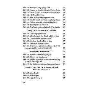 Luật Doanh Nghiệp (Hiện Hành)