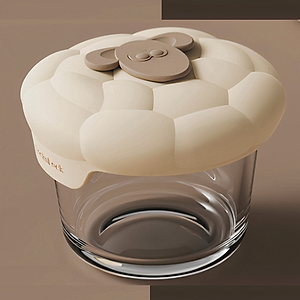 Hộp thủy tinh kèm nắp silicone cho bé Baby Food LocknLock LNG058S2IVY - Dung tích 150ml x2