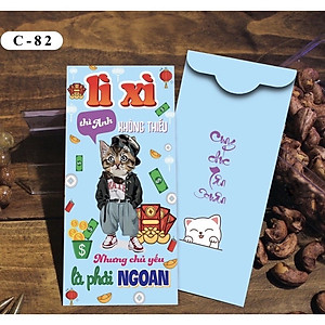 Combo 100 bao lì xì ì Tết  hàng đẹp nhiều mẫu mới , vô cùng xinh xắn và cute 