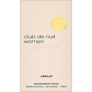 Lăn khử mùi nước hoa Armaf Club de Nuit (75ml) - Hàng chính hãng