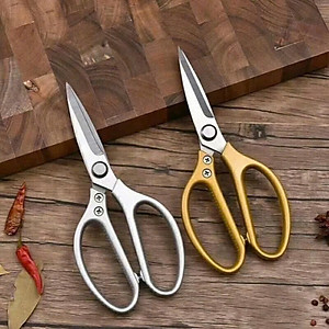 KÉO CẮT GÀ, VỊT THỊT CÁC LOẠI - KÉO CẮT THỰC PHẨM TƯƠI SỐNG ĐA NĂNG - Hàng Chính Hãng