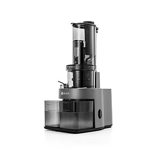 Máy ép chậm Elmich JEE-8759, công suất 240W mạnh mẽ ép kiệt bã, giữ lại chất dinh dưỡng và hương vị trong trái cây,độ ồn dưới 58dB, ép kiệt tới 98% - Hàng chính hãng