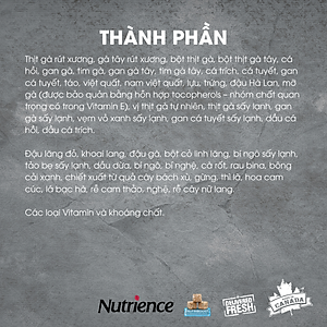 Thức Ăn Hạt Cho Mèo Anh ALD & ALN Nutrience Subzero Bao 5kg - Thịt Gà, Cá Hồi, Rau Củ, Trái Cây Tự Nhiên