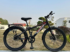 Xe đạp trẻ em Wahama POWER 20 inch - Phù hợp với bé từ 7 đến 10 tuổi