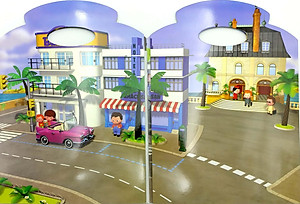 Sách Bé Trai Dán Hình - Xe Hơi