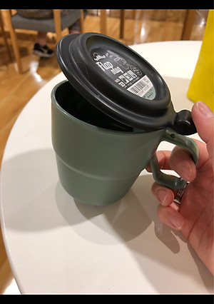 Combo 03 Cốc súp uống nước có nắp Inomata - Nội địa Nhật Bản