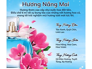 Túi Nước Xả Vải DOWNY Tinh Dầu Thiên Nhiên 3.5L