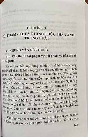 Tội Phạm và Cấu Thành Tội Phạm 