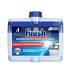 Dung Dịch Tẩy Rửa Máy Rửa Chén Bát Finish Dishwasher Deep Cleaner