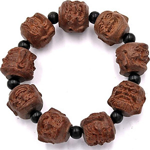 Vòng tay hạt chuỗi thập bát la hán thần mộc