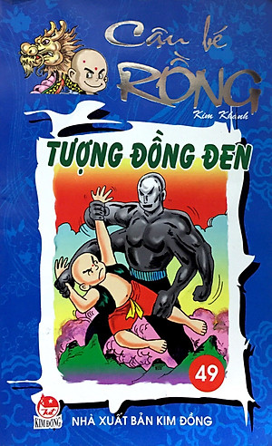 Cậu Bé Rồng Tập 49 - Tượng Đồng Đen