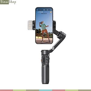 Hohem Isteady X2 / Hohem ISteady X3 SE / Hohem ISteady X3 - Gimbal | Tay cầm chống rung có remote điều khiển từ xa dùng cho smartphone - Hàng Chính Hãng