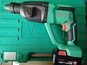 [Trả góp 0%]Máy Khoan Bê Tông Dùng Pin DCA ADZC02-24E