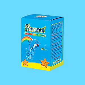 [Combo 30 lọ] Nước Yến sào Khánh Hòa Sanest Kids đóng lọ 62ml - S161