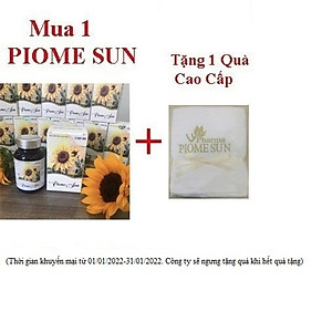 Viên uống chống nắng PIOME SUN