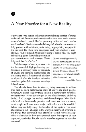 Sách Getting Things Done: The Art Of Stress-Free Productivity