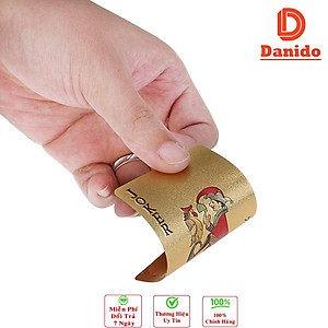 Bộ Bài PVC Mạ Vàng 24K Mạ Bạc Cao Cấp Chất Liệu Đàn Hồi, Bộ Bài Tây Poker Polieste Không Thấm Nước, Hàng Chính Hãng