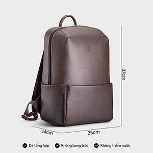 Balo Lata ( Thời trang nam công sở cỡ lớn - Balo da BAL60 )