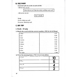 Sách Bài Tập Tiếng Anh Lớp 2 - Bám Sát SGK i-learn Smart Star - ( HA )