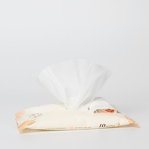 Khăn ướt phụ khoa Ecowipes vệ sinh cô bé cho phụ nữ hương Daisy kháng khuẩn khử mùi siêu tiện lợi