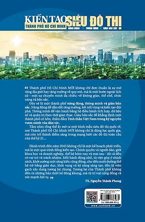 Sách Kiến Tạo Thành Phố Hồ Chí Minh Thành Siêu Đô Thị