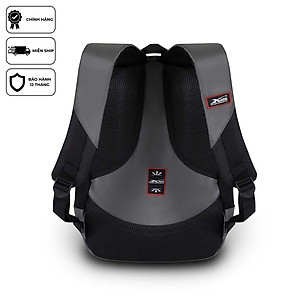 Balo laptop chống sốc đa năng thời trang cao cấp Xbags XB 2004 tiện ích đi học đi làm năng động cá tính, nhiều ngăn!