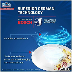 Bột rửa bát Finish hương chanh 2.5kg 