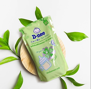 Bộ 2 Gói Nước Rửa Bình Sữa D-nee (550ml x 2)
