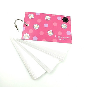 Giấy Note Motto Flash Cards CYFC100
