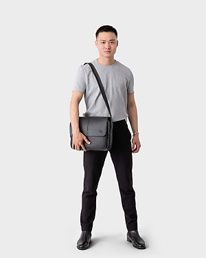 Túi Lata ( Thời trang nam công sở cỡ trung - Túi đeo chéo da TN27 )