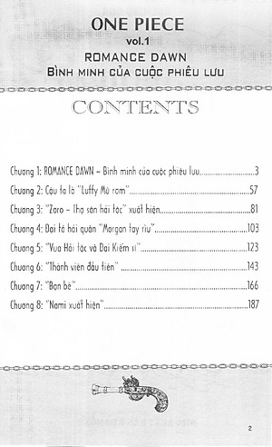 Bộ Truyện One Piece [Chọn Tập Lẻ]