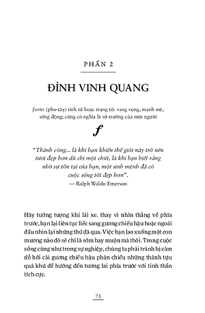 Sách Sống đời ngân vang - Việc quan trọng nhất vẫn luôn ở phía trước