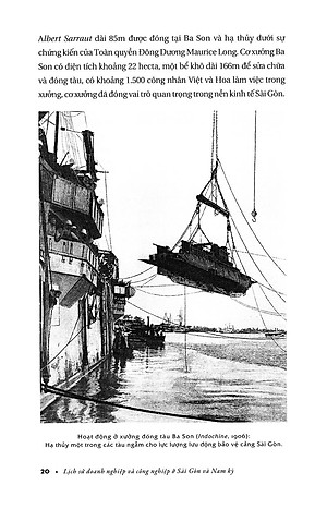 Sách Lịch Sử Doang Nghiệp Và Công Nghiệp Ở Sài Gòn Và Nam Kỳ Từ Giữa Thế Kỷ Xix Đến Năm 1945