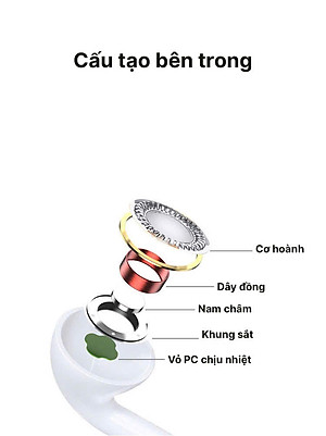 Tai nghe Rio Tinto Lip-Top A30 chân cắm Type C, check QR tra hàng chính hãng, có Micro và nút nhận cuộc gọi