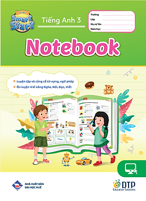 Tiếng Anh 3 i-Learn Smart Start trọn bộ (sách học sinh, sách bài tập, vở tập viết)