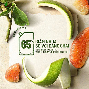 Túi Refill - Dầu gội bưởi Cocoon giúp giảm gãy rụng và làm mềm tóc 500ml, thuần chay