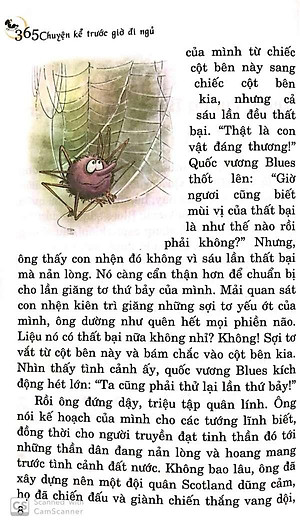 Sách 365 Chuyện Kể Trước Giờ Đi Ngủ - Những Câu Chuyện Phát Triển Chỉ Số Thông Minh IQ (Tái Bản)