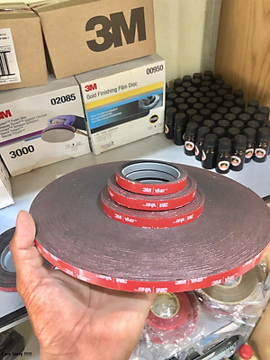 Băng keo cường lực 2 mặt siêu dính VHB 3M 5952 dán vật dụng gia đình