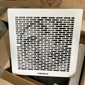 Quạt Thông Gió  Âm Trần Có Ống Dẫn Nanoco NCV2020-C - Hàng Chính Hãng