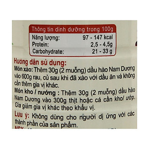 Dầu Hào Nam Dương 615g