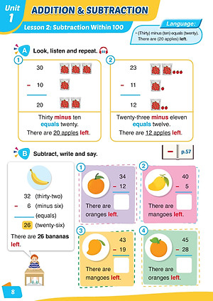 i-Learn English for Math 2 Student's book 2nd edition